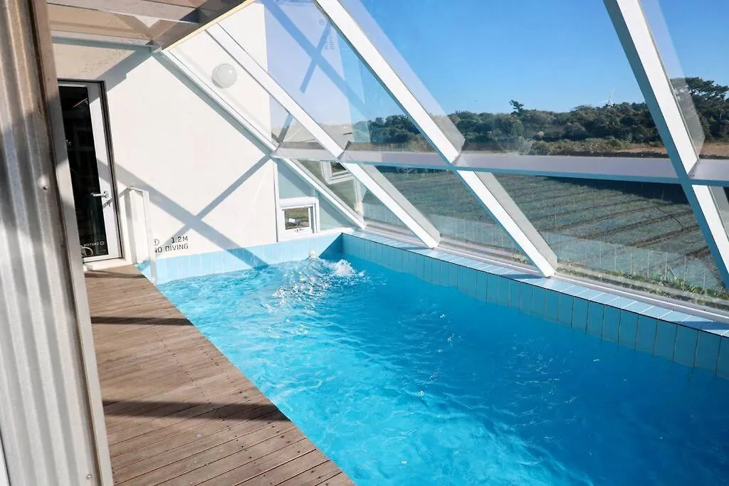 Private Pool Villa Family Room Jeju